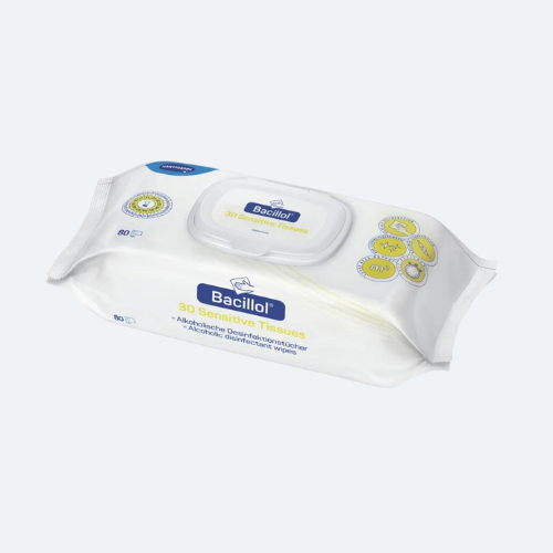 Toalhas de desinfecção