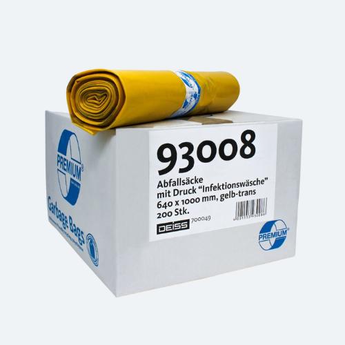 Sacos de lavanderia de infecção