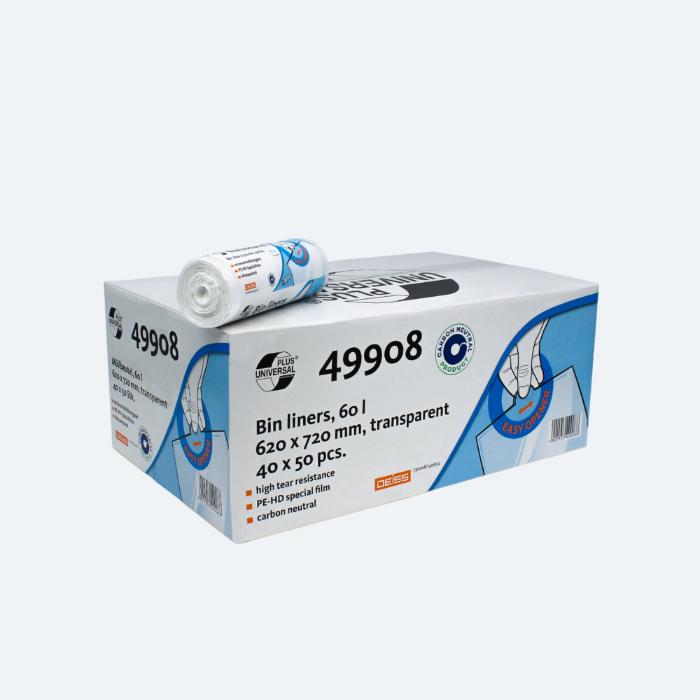 Sacos de lixo e sacos de lixo