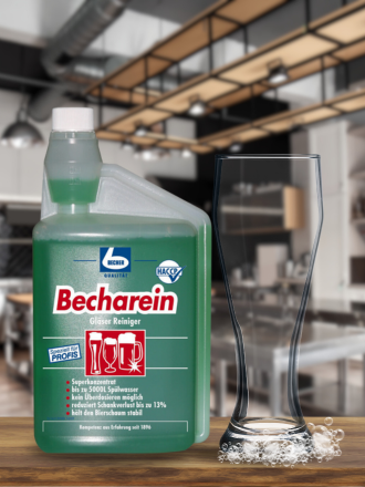 Lava do limpador da máquina de lavar louça