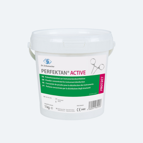 Desinfecção do instrumento