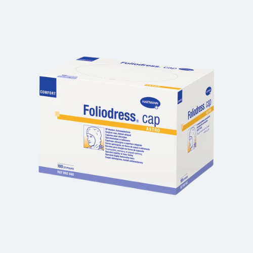 Capuzes descartáveis