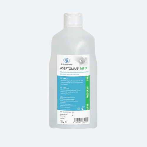 Desinfecção manual