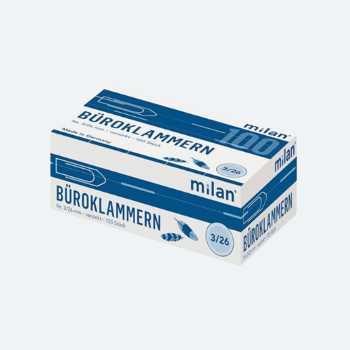 Grampos de escritório