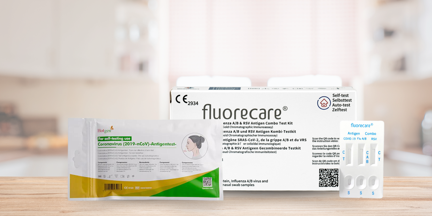 Teste rápido de Corona