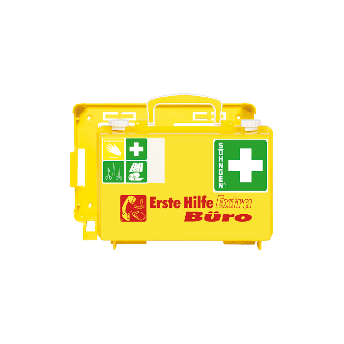 Primeiros Socorros Extra BÜRO QUICK-CD amarelo