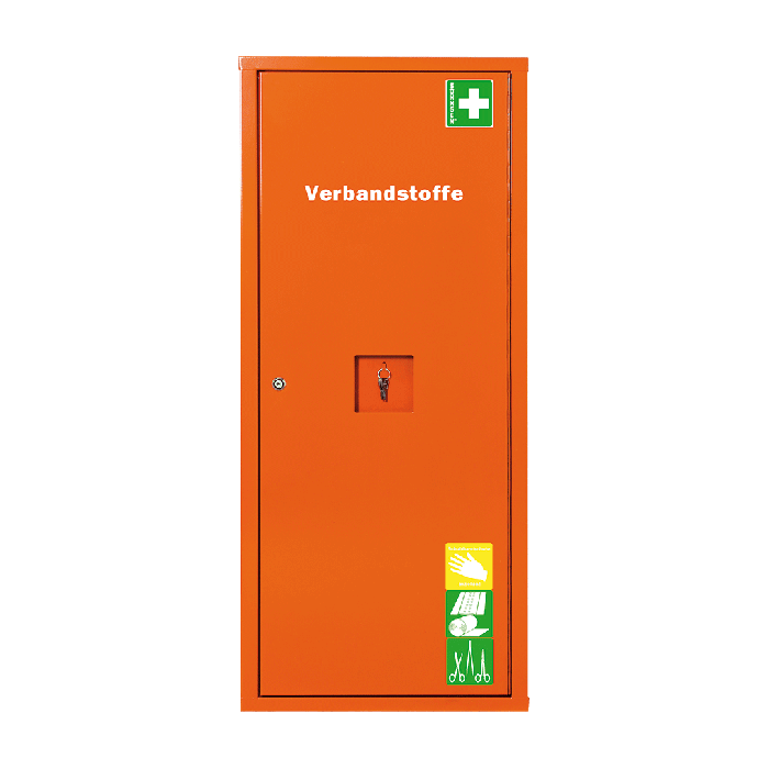 ANBAUSAFE - Compressas preenchidas, cor laranja