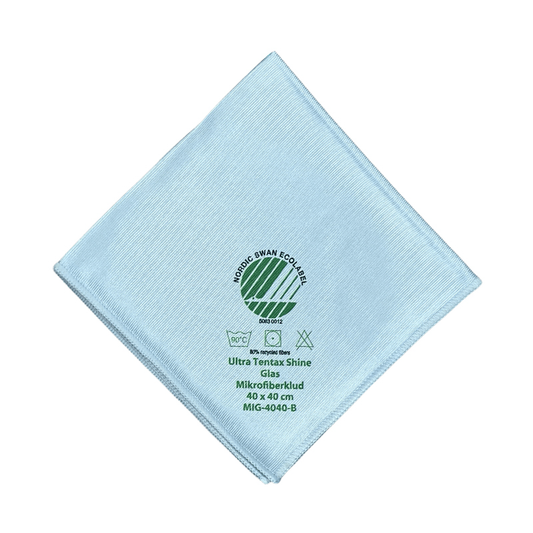 Numatic Ultra Shine Tentax Glass TBS, 40 x 40 - azul | Pacote (1 peça)