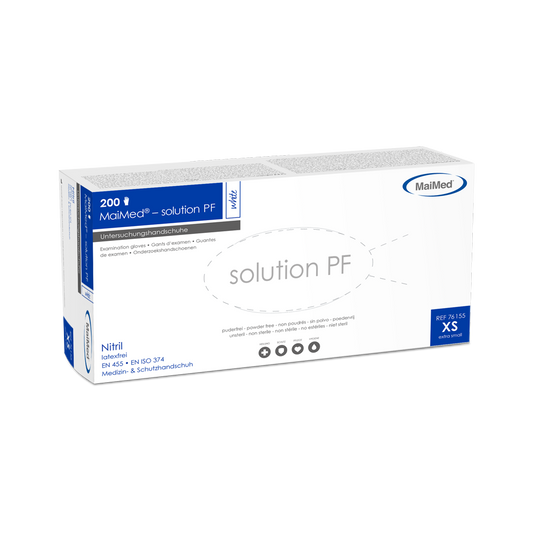 Luvas de nitrilo MaiMed-solution PF 200 peças/caixa