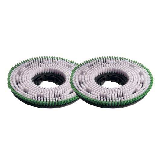 Numatic 2 x escovas de 220 mm (NUC244NX/TTB420) | Pacote (1 peça)