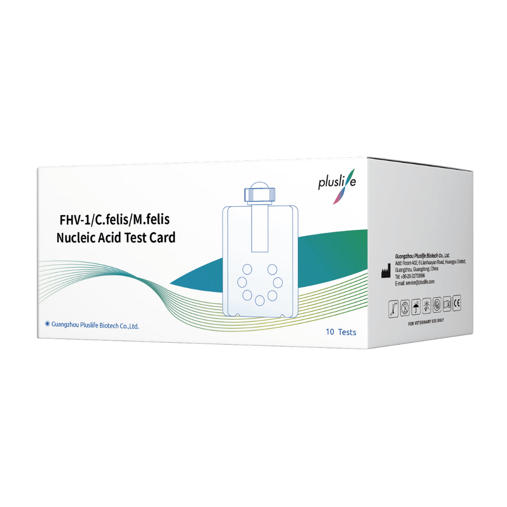 Kit de teste de ácido nucleico para animais de estimação