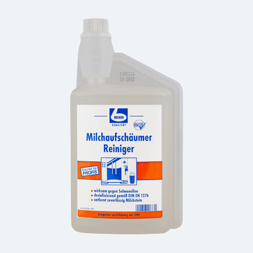 Frother de leite e limpador de máquina de gelo