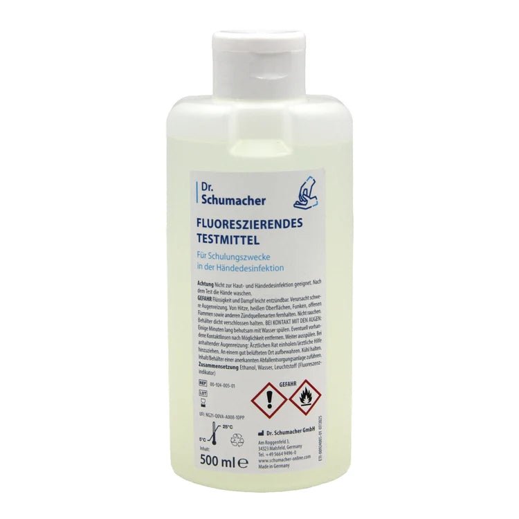 Agente de teste fluorescente | Frasco (500 ml)