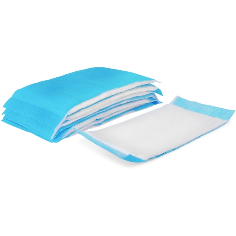Compressas absorventes não estéreis MaiMed-Pad 25 peças/saco de papel alumínio