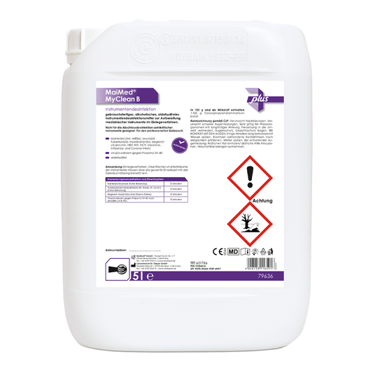 Banho de perfuração MaiMed MyClean B 5l/lata, 1 peça | Vasilha (5 l)