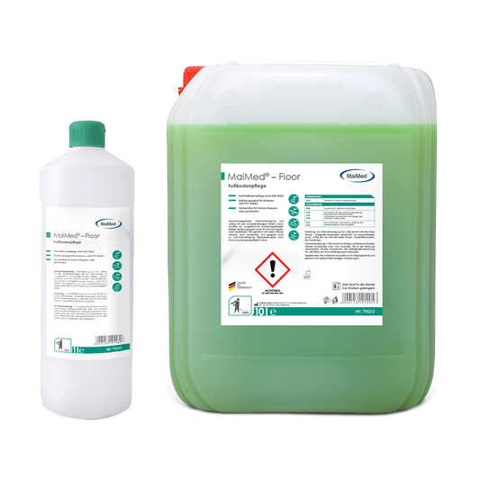 Cuidados com o piso MaiMed-Floor