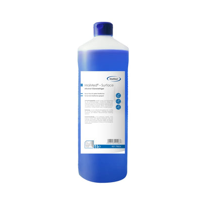 Limpador de brilho com álcool MaiMed-Surface, tampa de rosca