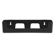 Suporte de parede KIEL em plástico preto