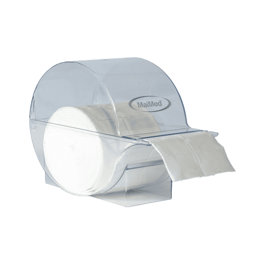 Caixa Maicell acrílica, para cotonetes de 4x5cm e 8x10cm 1 peça/caixa | Pacote (1 peça)