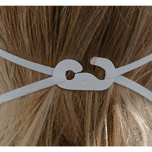 Máscara respiratória FFP2, branca, 10 peças. / Caixa sem válvula, presilhas para as orelhas | Caixa (10 peças)