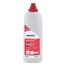 Agente de limpeza em gel higiênico Saraya Ecolabel | Garrafa (750ml)