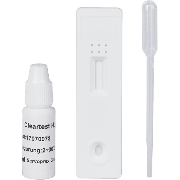 Cassetes de teste Cleartest Pylori