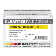 Pacote de teste CLEARTEST Drug 20
