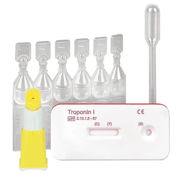 Cleartest Troponina, teste individual | Peça (1 teste)