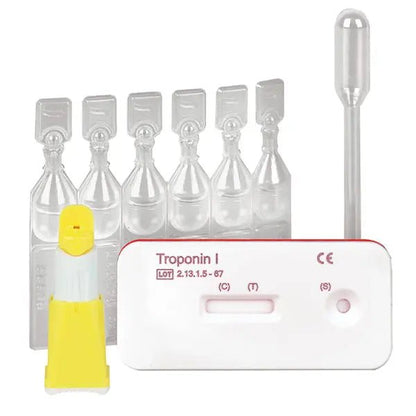 ClearTest® Troponina I Teste de InfaCT de Rede de Redes