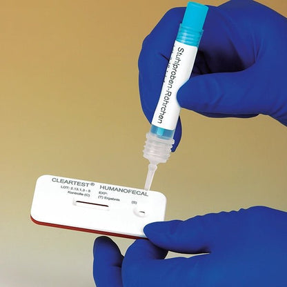 Cleartest Humanofecal, Pacote: 20 testes | Pacote (20 testes)