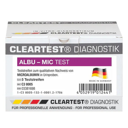 Microfone Albu mais claro