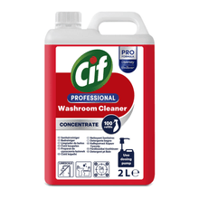Cif Limpador Concentrado Profissional para Banheiros | Vasilha (2 l)