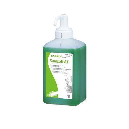 Sabonete de espuma Saraya Alsoft sem fragrâncias