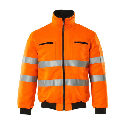 Jaqueta piloto MASCOT® Alaska, laranja de alta visibilidade