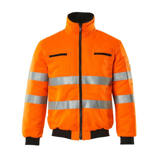 Jaqueta piloto MASCOT® Alaska, laranja de alta visibilidade