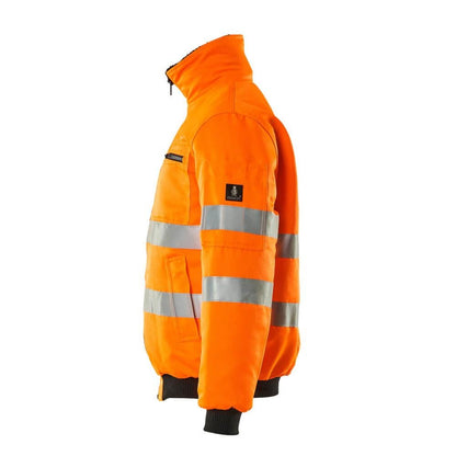 Jaqueta piloto MASCOT® Alaska, laranja de alta visibilidade