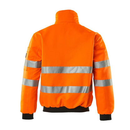 Jaqueta piloto MASCOT® Alaska, laranja de alta visibilidade