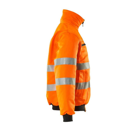 Jaqueta piloto MASCOT® Alaska, laranja de alta visibilidade