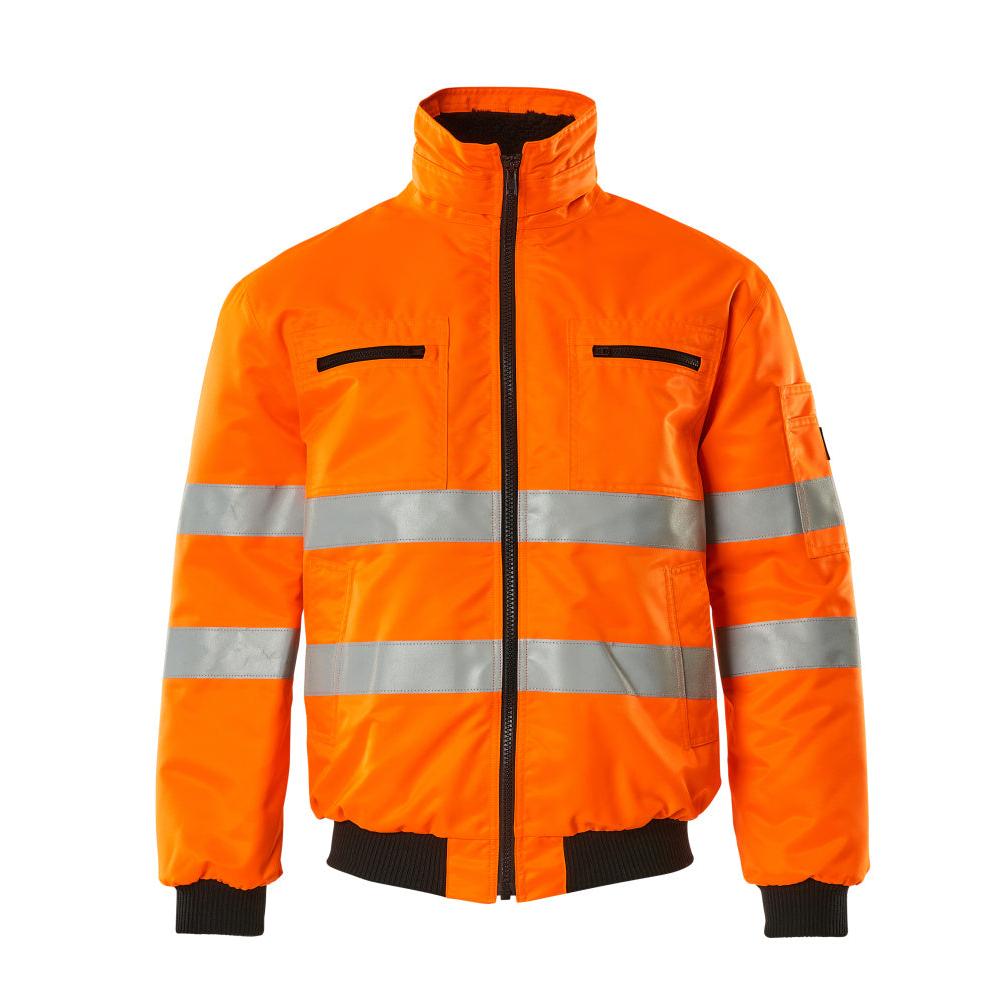 Jaqueta piloto MASCOT® St Moritz, laranja de alta visibilidade