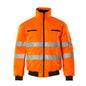 Jaqueta piloto MASCOT® St Moritz, laranja de alta visibilidade