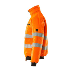 Jaqueta piloto MASCOT® St Moritz, laranja de alta visibilidade