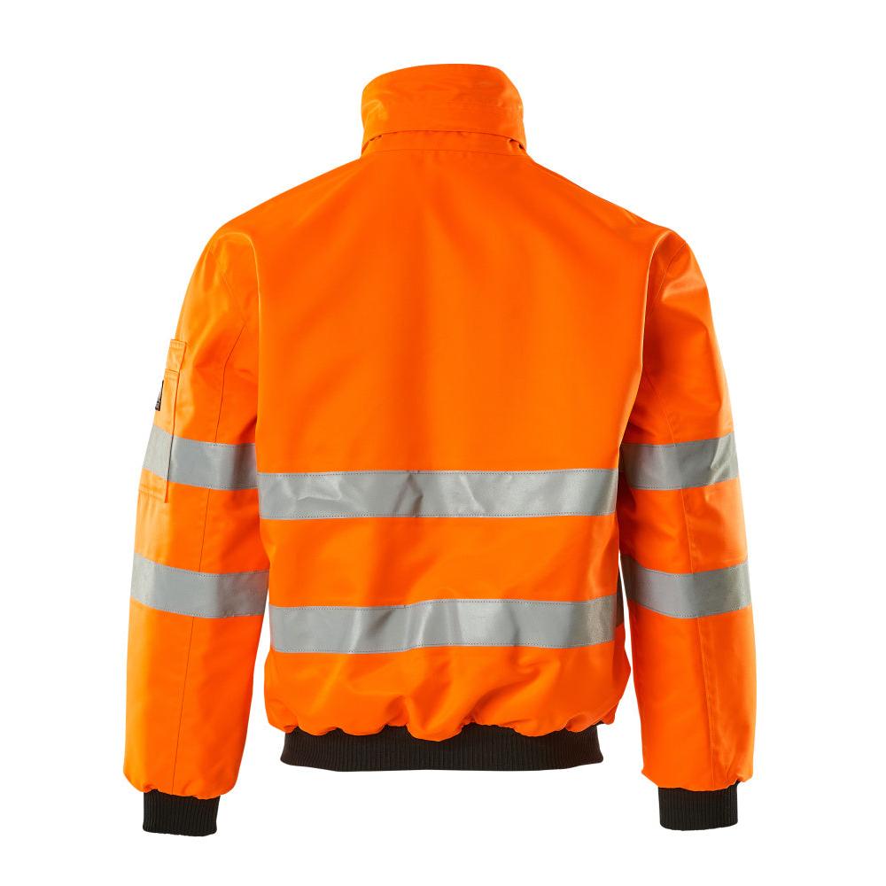 Jaqueta piloto MASCOT® St Moritz, laranja de alta visibilidade