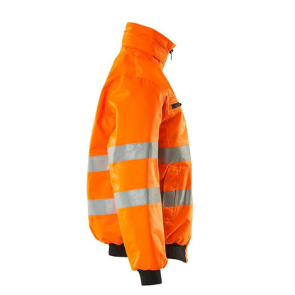 Jaqueta piloto MASCOT® St Moritz, laranja de alta visibilidade