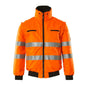 Jaqueta piloto MASCOT® Kaprun, laranja de alta visibilidade