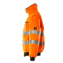 Jaqueta piloto MASCOT® Kaprun, laranja de alta visibilidade