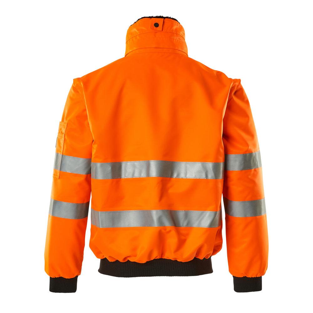 Jaqueta piloto MASCOT® Kaprun, laranja de alta visibilidade