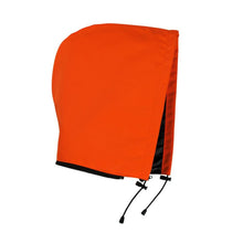 MASCOT® MacAllen com capuz com zíper tamanho ONE, laranja de alta visibilidade | Pacote (1 peça)