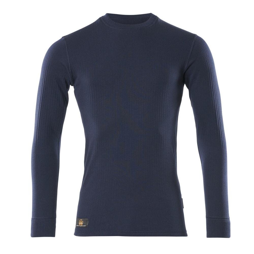 Camiseta funcional MASCOT® Uppsala, azul marinho