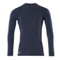 Camiseta funcional MASCOT® Uppsala, azul marinho