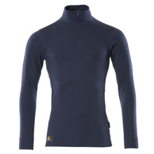 Camiseta funcional MASCOT® Ludvika, azul marinho